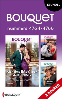 Bouquet e-bundel nummers 4764 - 4766