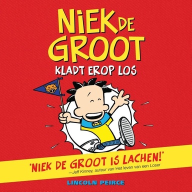 Niek de Groot kladt erop los