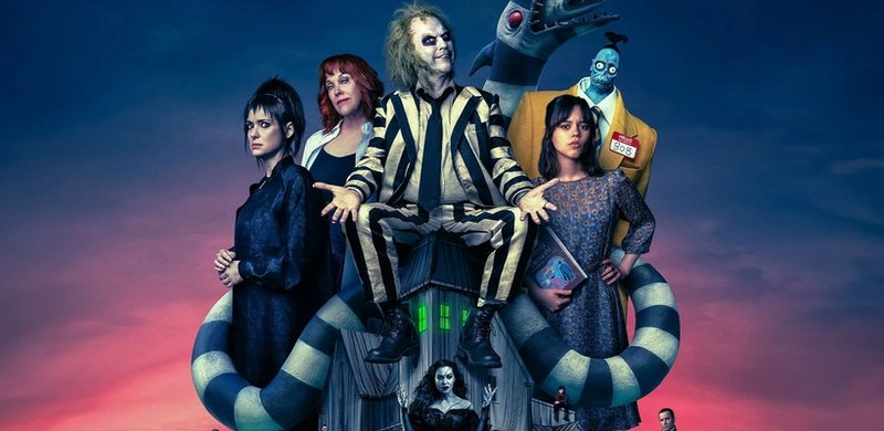 B​eetlejuice Beetlejuice is vanaf nu te huur op Pathé Thuis