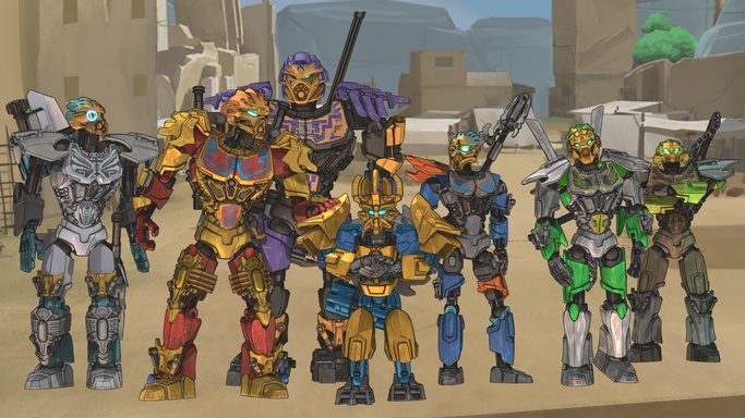 LEGO Bionicle: The Journey to One