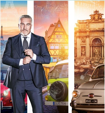 Paul Hollywood's Big Continental Trip