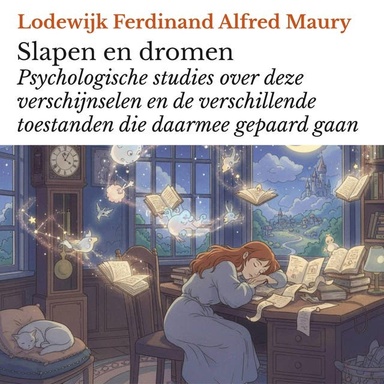 Slapen en dromen: Psychologische studies over deze verschijnselen en de verschillende toestanden die daarmee gepaard gaan