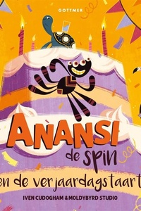 Anansi de spin en de verjaardagstaart