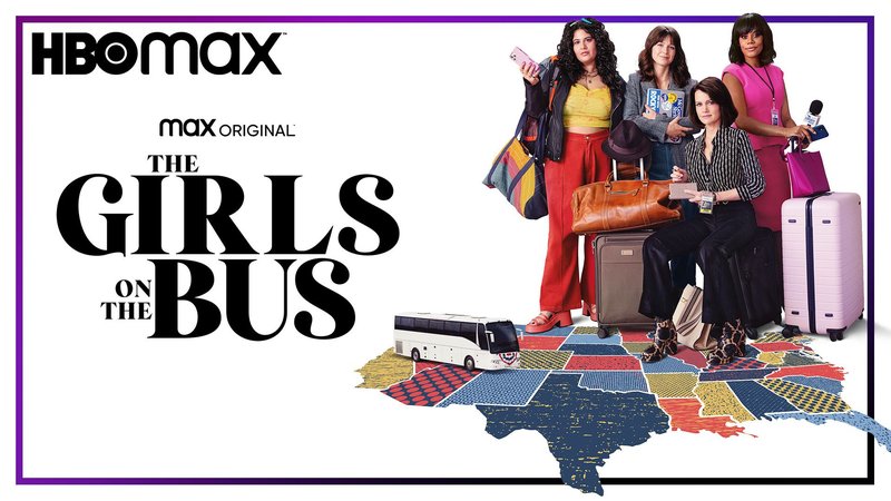 Vier Vrouwen, Één Campagnebus: De Unieke Drama Serie The Girls on the Bus