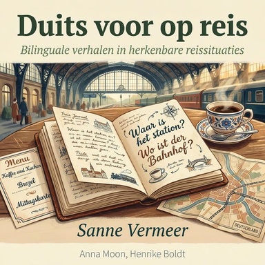 Duits voor op reis: Bilinguale verhalen in herkenbare reissituaties
