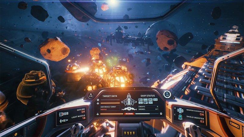 Everspace Stellar Edition gerate voor Google Stadia