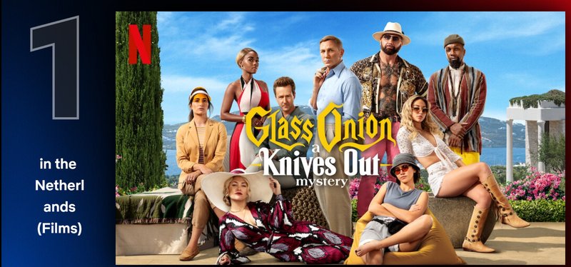Netflix Top 10: best bekeken films en series in Nederland (week 51)