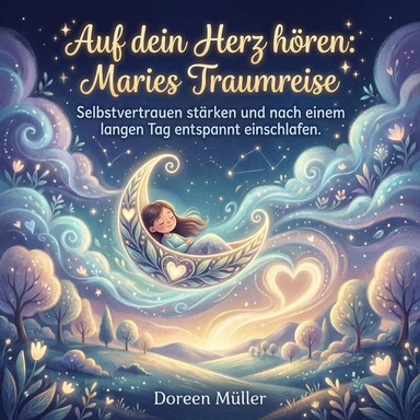 Auf dein Herz hören: Maries Traumreise: Selbstvertrauen stärken und nach einem langen Tag entspannt einschlafen.