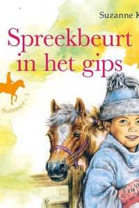 Spreekbeurt in het gips