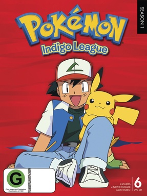 Pokémon: Indigo League (2 seizoenen)
