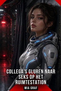 Collega’s gluren naar seks op het ruimtestation