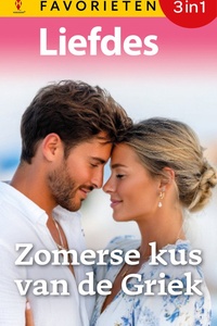 Liefdes Favorieten 884 - Zomerse kus van de Griek