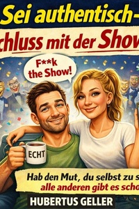 Sei authentisch – Schluss mit der Show!: Hab den Mut, du selbst zu sein. Alle anderen gibt es schon.
