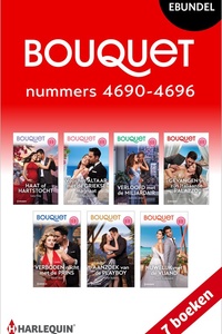 Bouquet e-bundel nummers 4690 - 4696