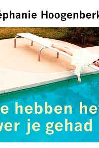 We hebben het over je gehad