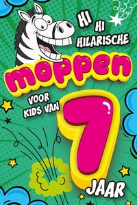 Hilarische moppen voor kids van 7 jaar