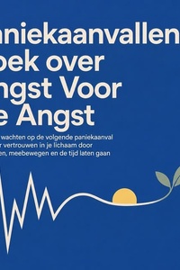 Paniekaanvallen Boek over Angst Voor De Angst: Van Bang Wachten Op De Volgende Paniekaanval Naar Weer Vertrouwen in Je Lichaam Door Accepteren, Meebewegen En De Tijd Laten Gaan