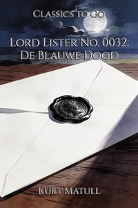 Lord Lister No. 0032: De Blauwe Dood
