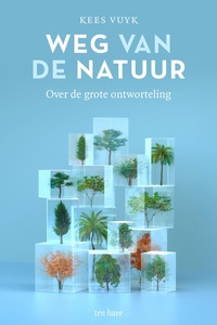 Weg van de natuur