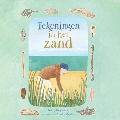 Tekeningen in het zand