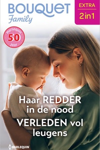 Bouquet Extra 704 - Haar redder in de nood / Verleden vol leugens