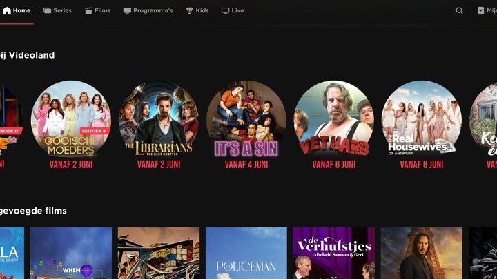 Nieuwe films en series op Videoland – juni 2025 overzicht