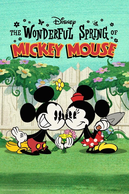 Mickey Spring Forward The Wonderful Spring of Mickey Mouse