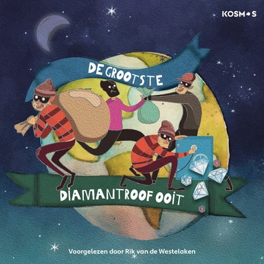 De grootste diamantroof ooit
