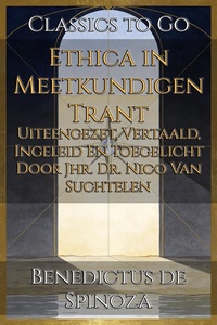 Ethica in Meetkundigen Trant
