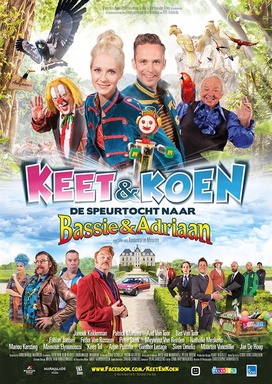 Keet & Koen En de Speurtocht naar Bassie & Adriaan