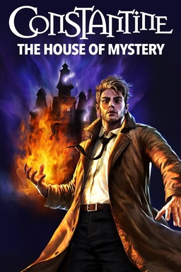 DC Constantine: The House of Mystery