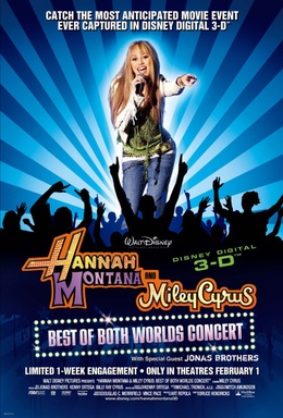 Hanna Montana & Miley Cyrus: Best of Both Worlds