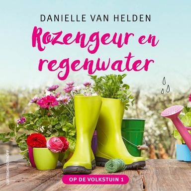 Rozengeur en regenwater