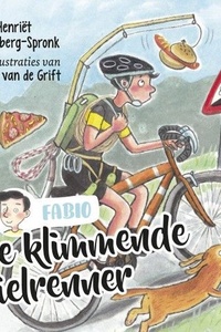 De klimmende wielrenner