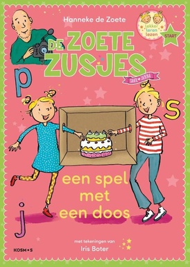 Leren lezen met de Zoete Zusjes - Een spel met een doos