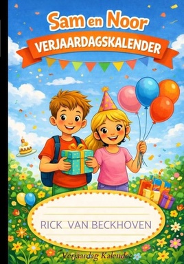 Sam en Noor Verjaardag Kalender
