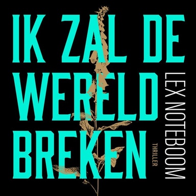 Ik zal de wereld breken