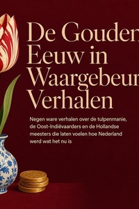 De Gouden Eeuw in Waargebeurde Verhalen: Negen Ware Verhalen over De Tulpenmanie, De Oost Indiëvaarders En De Hollandse Meesters Die Laten Voelen Hoe Nederland Werd Wat Het Nu Is