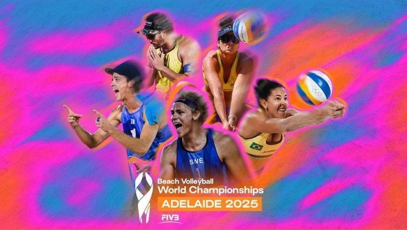 Hoe kijk je de Beach Volleyball World Championships 2025 in Nederland?