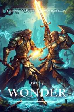 Wonder:Een Episch LitRPG Fantasie Avontuur Roman(Deel 4)