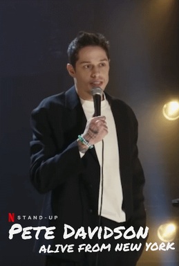 Pete Davidson: Alive from New York