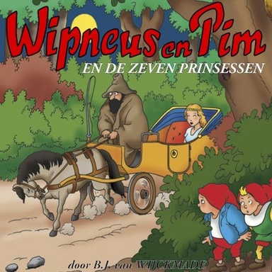 Wipneus en Pim en de zeven prinsessen