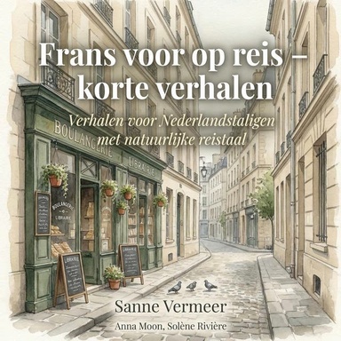 Frans voor op reis – korte verhalen: Verhalen voor Nederlandstaligen met natuurlijke reistaal