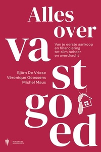 Alles over vastgoed. Van je eerste aankoop en financiering tot slim beheer en overdracht