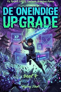 DE ONEINDIGE UPGRADE:En Episch LitRPG Fantasie Avontuur Roman(Deel 4)