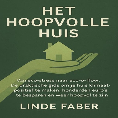 Het Hoopvolle Huis: Van eco-stress naar eco-flow: De praktische gids om je huis klimaat-positief te maken, honderden euro’s te besparen en weer hoopvol te zijn.