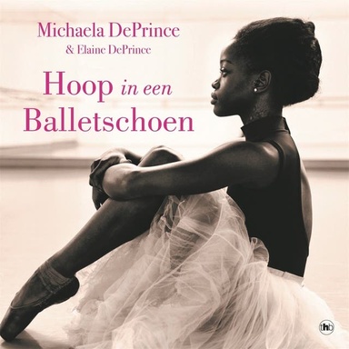 Hoop in een balletschoen