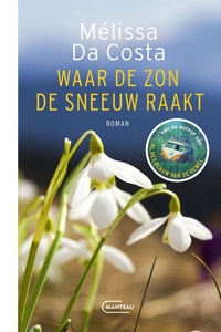 Waar de zon de sneeuw raakt