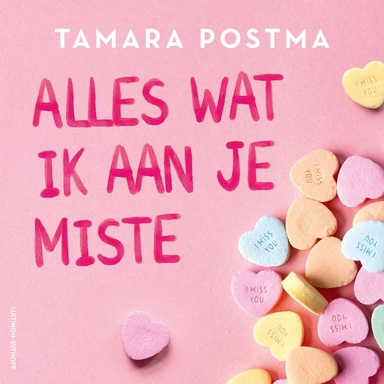 Alles wat ik aan je miste: Hij is zwart-wit, ik ben kleur