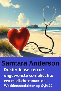 Dokter Jensen en de ongewenste complicatie: een medische roman: de Waddenzeedokter op Sylt 22